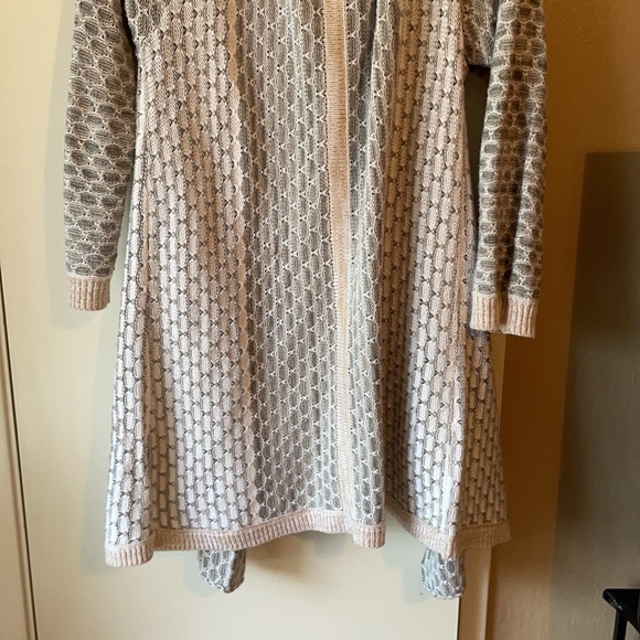 Beautiful long Carolyn Taylor Cardigan Sz XL - Picture 9 of 10